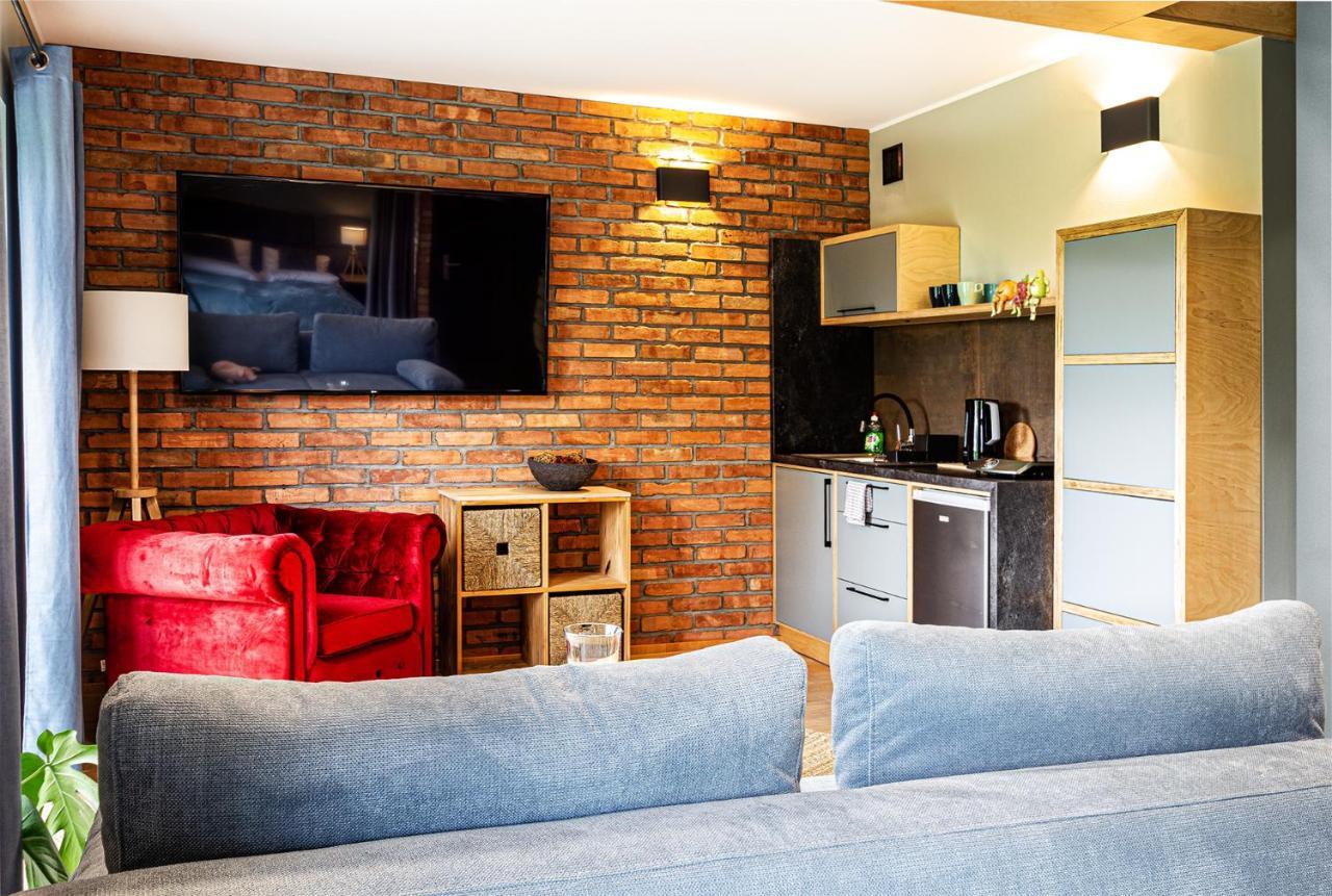 H&G Boutique Apartments Oświęcim Eksteriør bilde