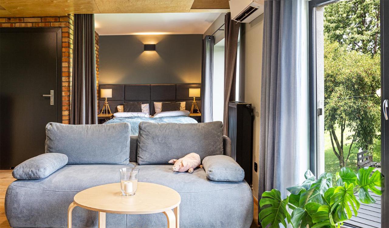 H&G Boutique Apartments Oświęcim Eksteriør bilde