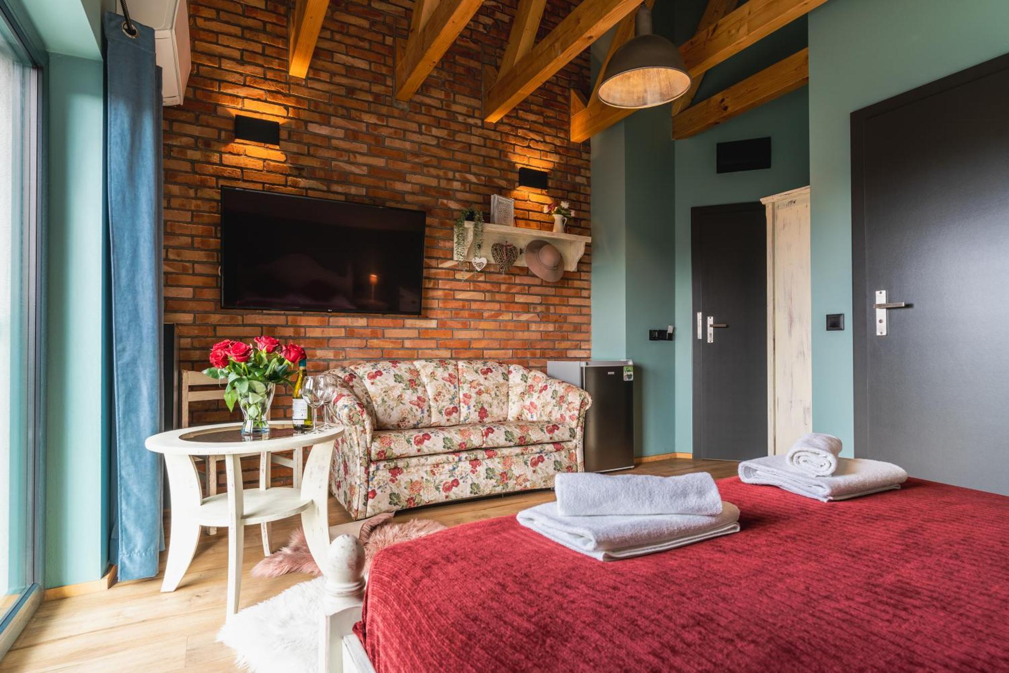 H&G Boutique Apartments Oświęcim Eksteriør bilde