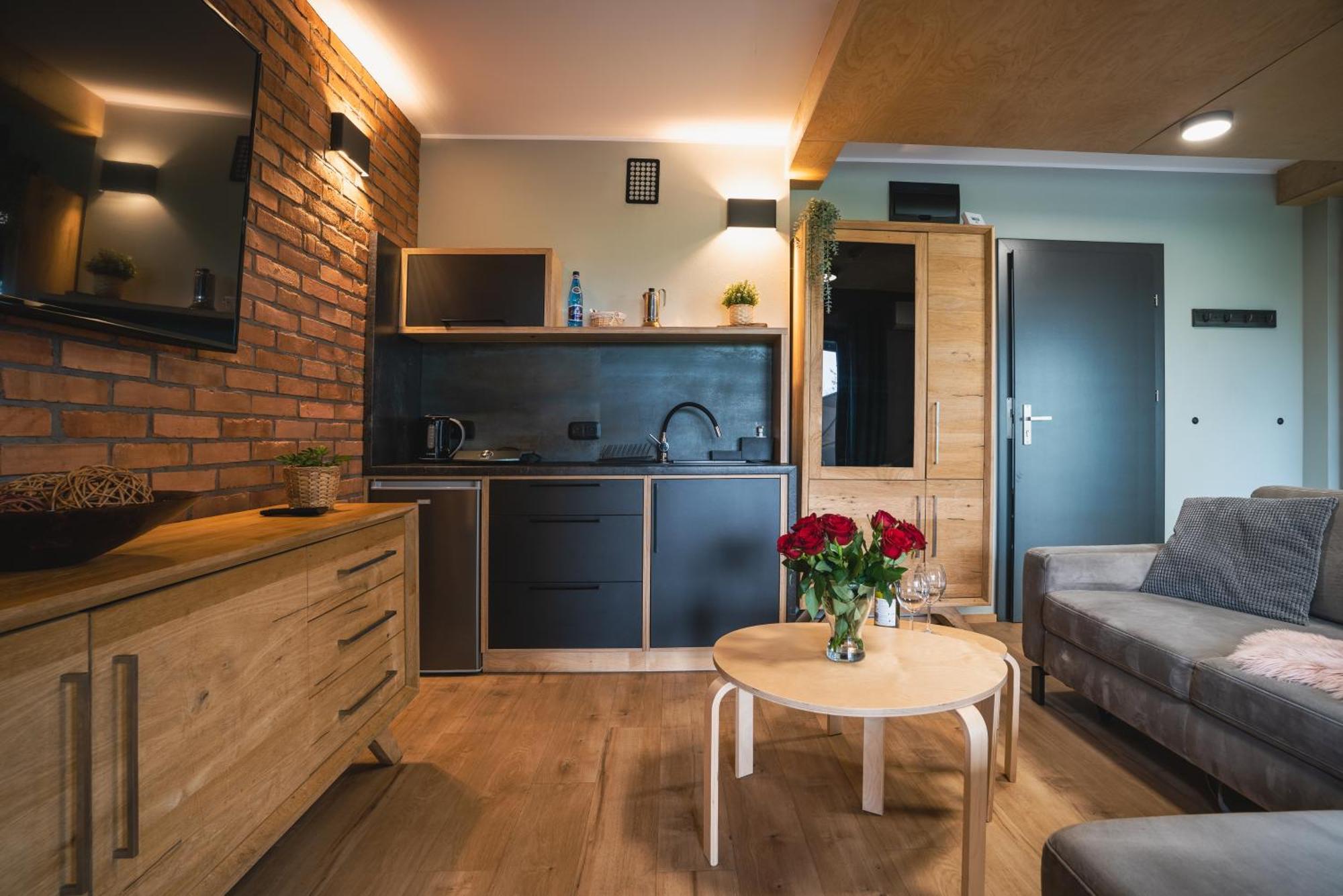 H&G Boutique Apartments Oświęcim Eksteriør bilde