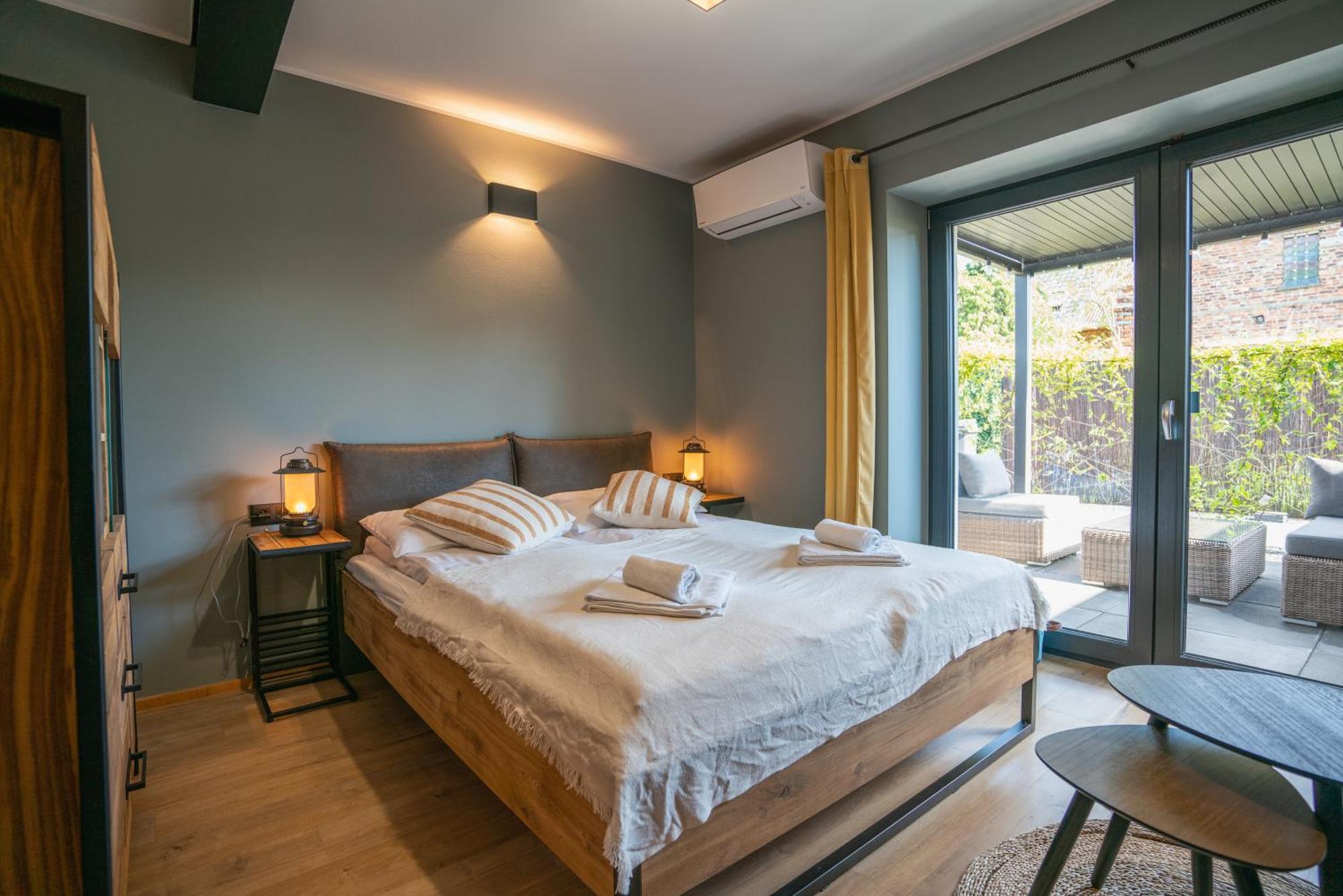 H&G Boutique Apartments Oświęcim Eksteriør bilde