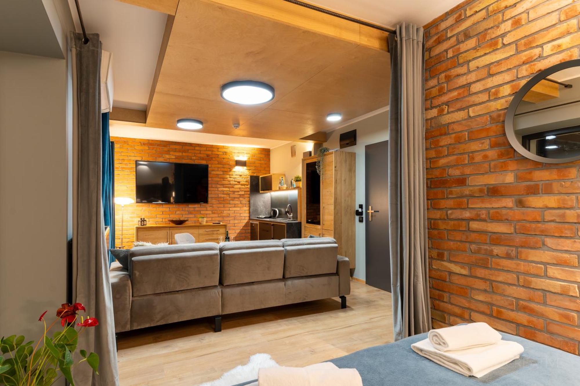 H&G Boutique Apartments Oświęcim Eksteriør bilde
